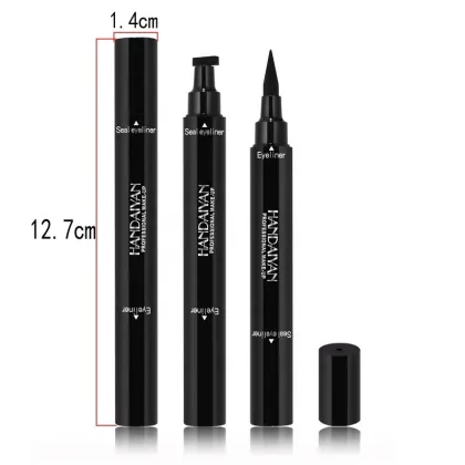 Wholesale Waterproof Black Eyeliner Liquid Pencil Stamp Waterproof Eyeliner