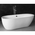 Baignoire de trempage d&#39;argent salle de bain de trempage en acrylique