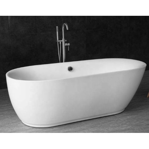 Bathroom Freestanding Soaking Acrylic Bathtub