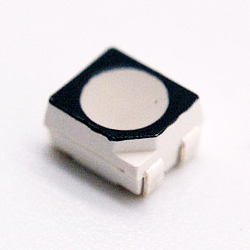 3528 RGB LED - black surface white body case with Diffused lens