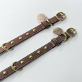 Brown Durable Pet Belt Leash