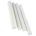 Balta/smėlio spalvos ESD POM acetal Delrin Polymer Stryp