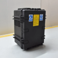 Limpador de laser pulsado com resfriamento de ar com resfriamento de ar