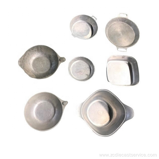 Die casting ningbo die casting cooking sets cookware