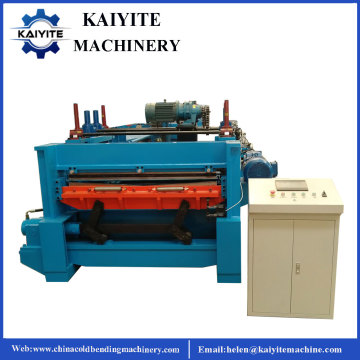 Metal Steel Flattening And Cutting Machine