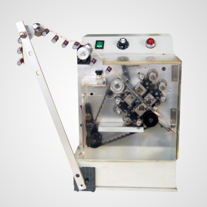 Automatic radial components lead bending forming machine