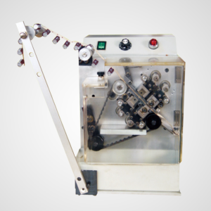 Automatic resistor lead cutting and forming machine
