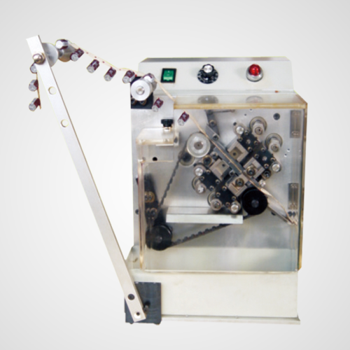 Automatische singleband radiale kabelvormige machines