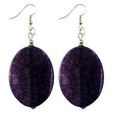 Natural Gemstone Agate Earring