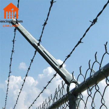 Factory Direct High Quality 10 Gauge Galvanized Barbed Wire Price per Roll