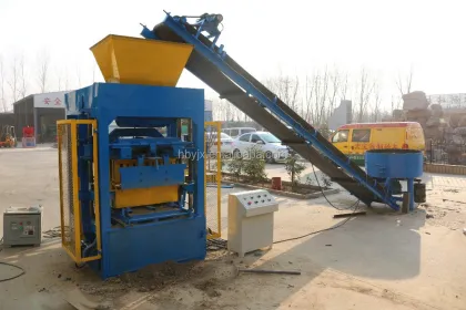 Cement Block Making Machine QTJ4-24 for Cement Brick Manufacturing Machinery