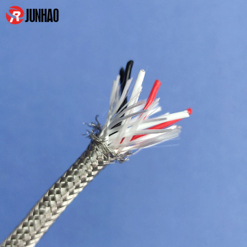 Cáp PTFE chịu nhiệt độ cao: Dây bện bằng thép không gỉ 6 lõi