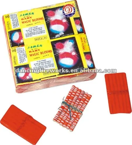 BABY MAGIC BLOOMS FIRECRACKERS FIREWORKS