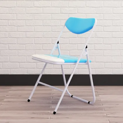 computer desk chair beauty parlor chair leisure furniture,cheap easy folding chair