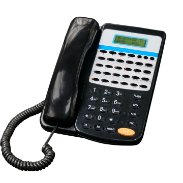 Cored Front Desk Phone Key Telephone PH202 for reception