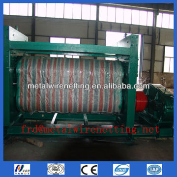 Flattening Expanded Mesh Machine flattening machinery