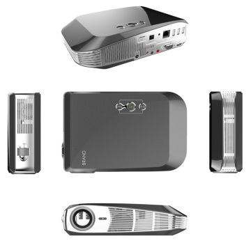 Mini LED Projector Support 1080P for Home Entertainment
