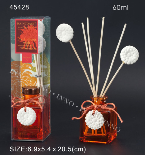 60ml Floral Season Aroma Reed Diffuser- (SGS)