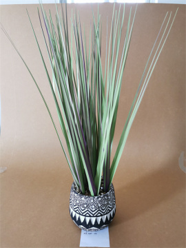 Abstract Art Cement Vase