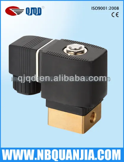 2-2 way directional brass solenoid valve