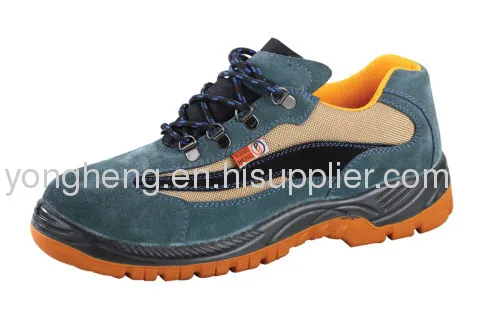 Composite Toe Safety Shoes With Pu/rubber Outsole 