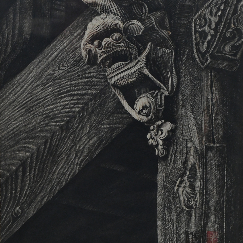 2architecture And Pen Painting