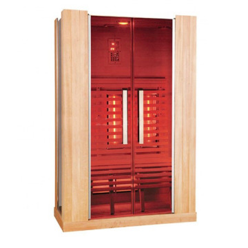 Mejor sauna de 1 persona NUEVA RED CEDAR RET SAUNA SAUNA DE SAUNA