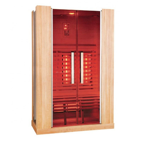 Meilleur 1 personne Sauna New Red Cedar Hot Sell Sauna Salle