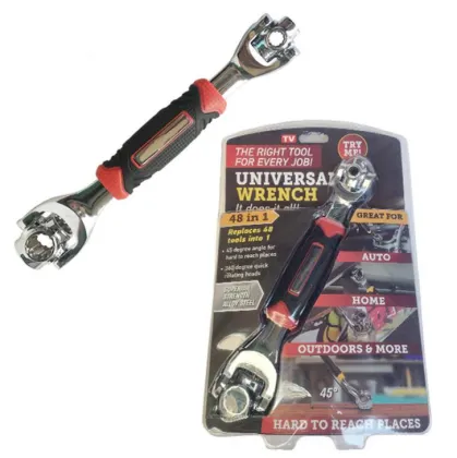 48-IN-1 Tiger Head Multi Wrench SOCKET WRENCH