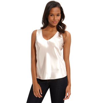 Women's Satin Camisoles, Matches with Panties/Lace Trim Decoration, Various Colors are Available