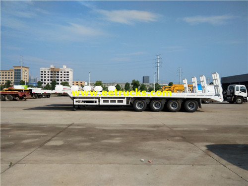 40ft شاحنات مسطحة لنقل البضائع