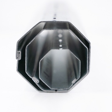Modern Steel Octagonal Tubes for Aluminum Windows and Door Accessories in Hotels and Buildings