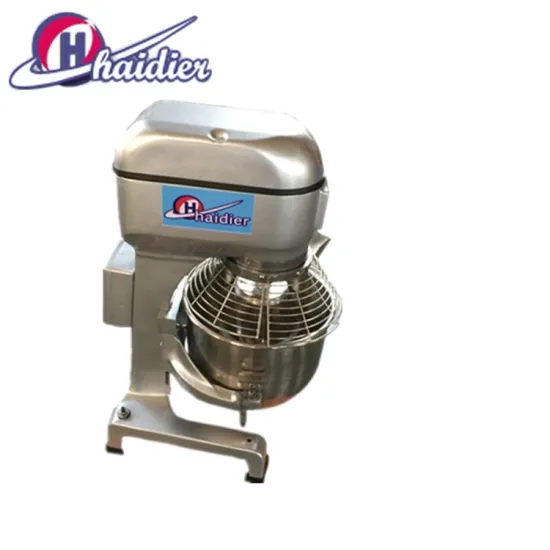 Haidier 5L-80L Planetary Food Mixer for Whipping Eggs with Safety Guard