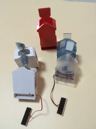 solar wobbler Electronic advertising wobbler