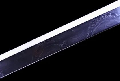 Golden and silver inlaid Tang Dynasty Sword