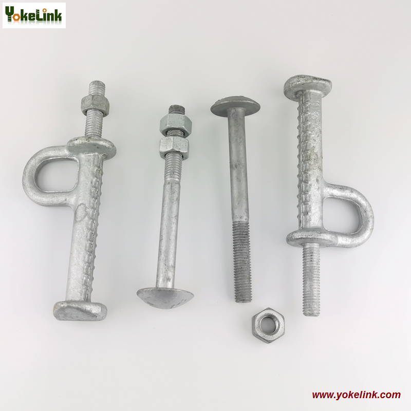 ASTM A394 Tower stupňovitý šroub 3/4&quot; x 7&quot;