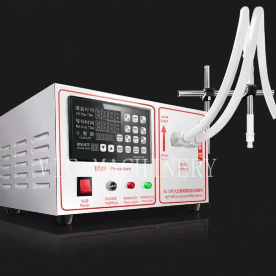 Automatic Juice Bottling and Small Quantitative Filling Machine