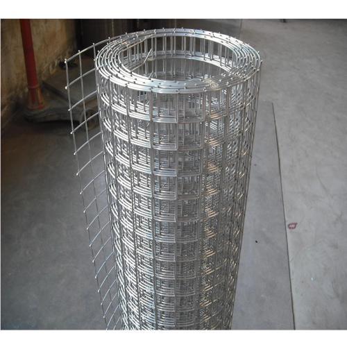 Square Woven Iron Wire Mesh Galvanized Steel