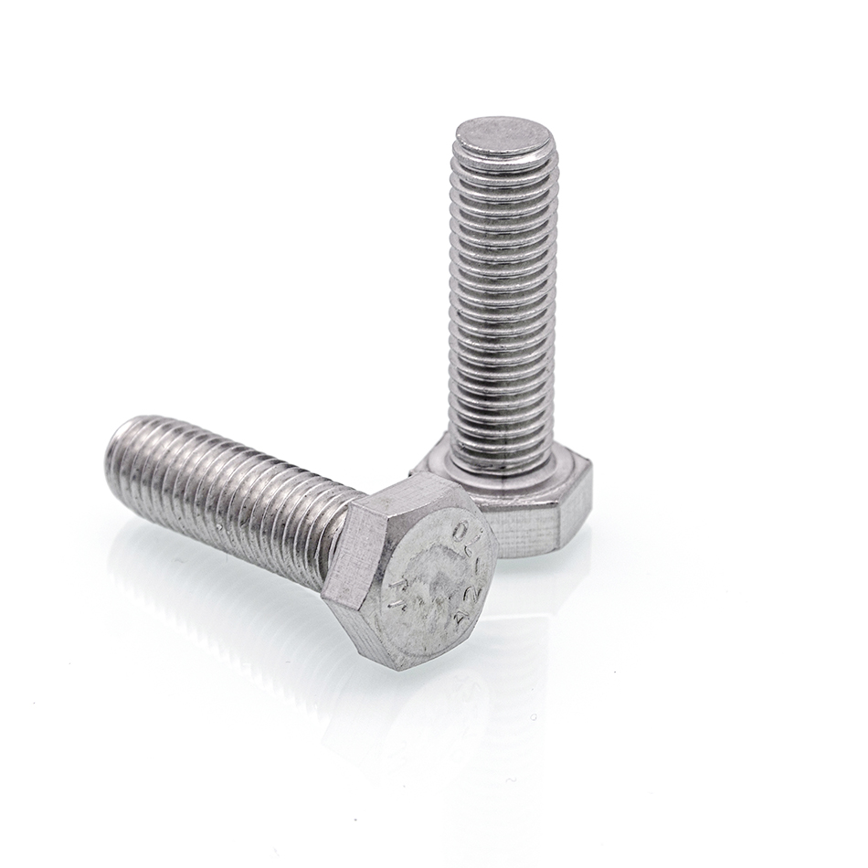 hex bolt and nuts