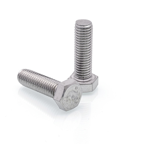 SS304 Bolt de cabeza hexadecimal M16