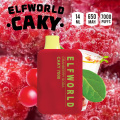 Elf Bar Elf Word Caky 7000 -Puff -Einweg -Vape