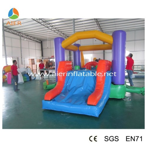 inflatable commercial jump castle bouncy castle with air blower