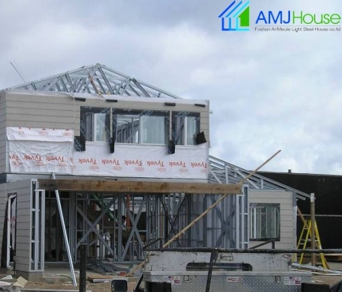 Prefabricated Houses-AMJ