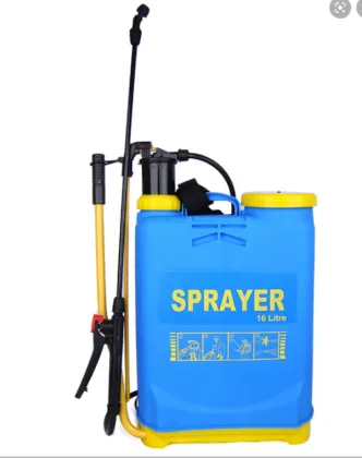 Multi-Functional Agricultural Backpack Sprayer with Charging and Dosing Features