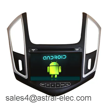 Exporters Chevrolet Cruze 2014 Special Car DVD GPS Player Double Din Multimidia System