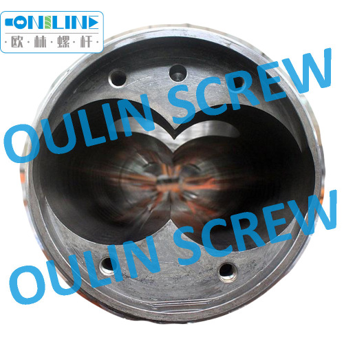 Jwell Sjsz 65/132 Twin Conical Screw Barrel for PVC Pipe