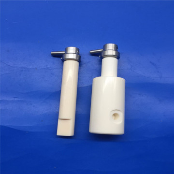 Cường độ cao cơ khí Zirconia Piston pit tông gốm