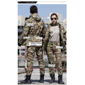 OEM maßgeschneiderte Unisex Camouflage-Jacken- und Hosen-Sets