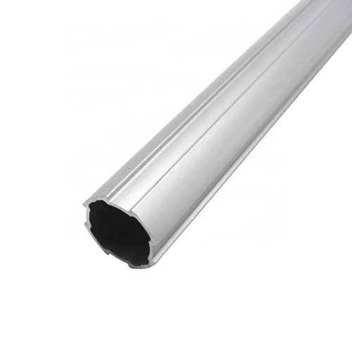 Tube en aluminium à tube rond en alliage d'aluminium 6063-T5