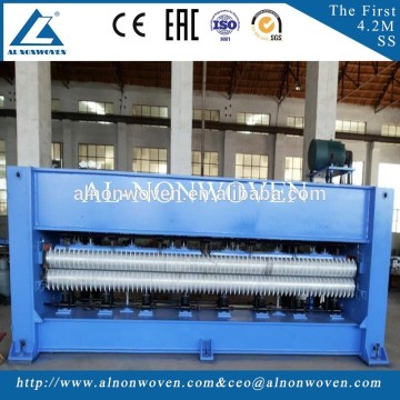 hight quility nonwoven needle punching making machine